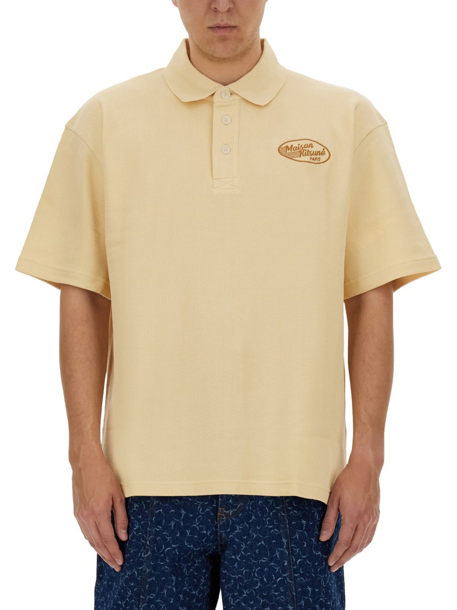 MAISON KITSUNÉ POLO OVERSIZE