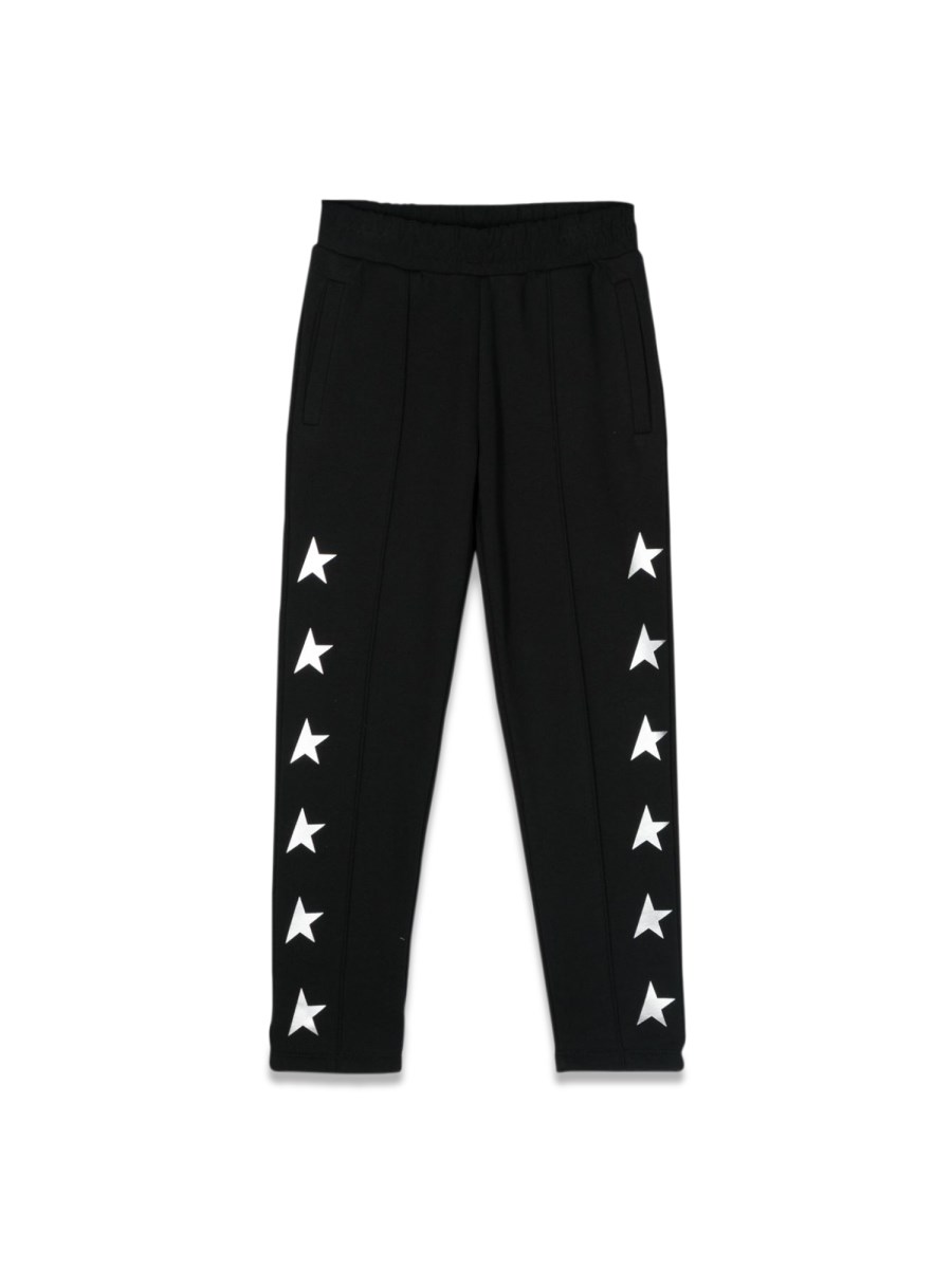 star/ boy's jogging pants tapared leg/ multistar printed