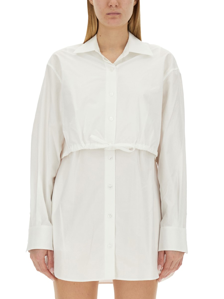 ALEXANDERWANG.T ABITO CAMICIA IN COTONE