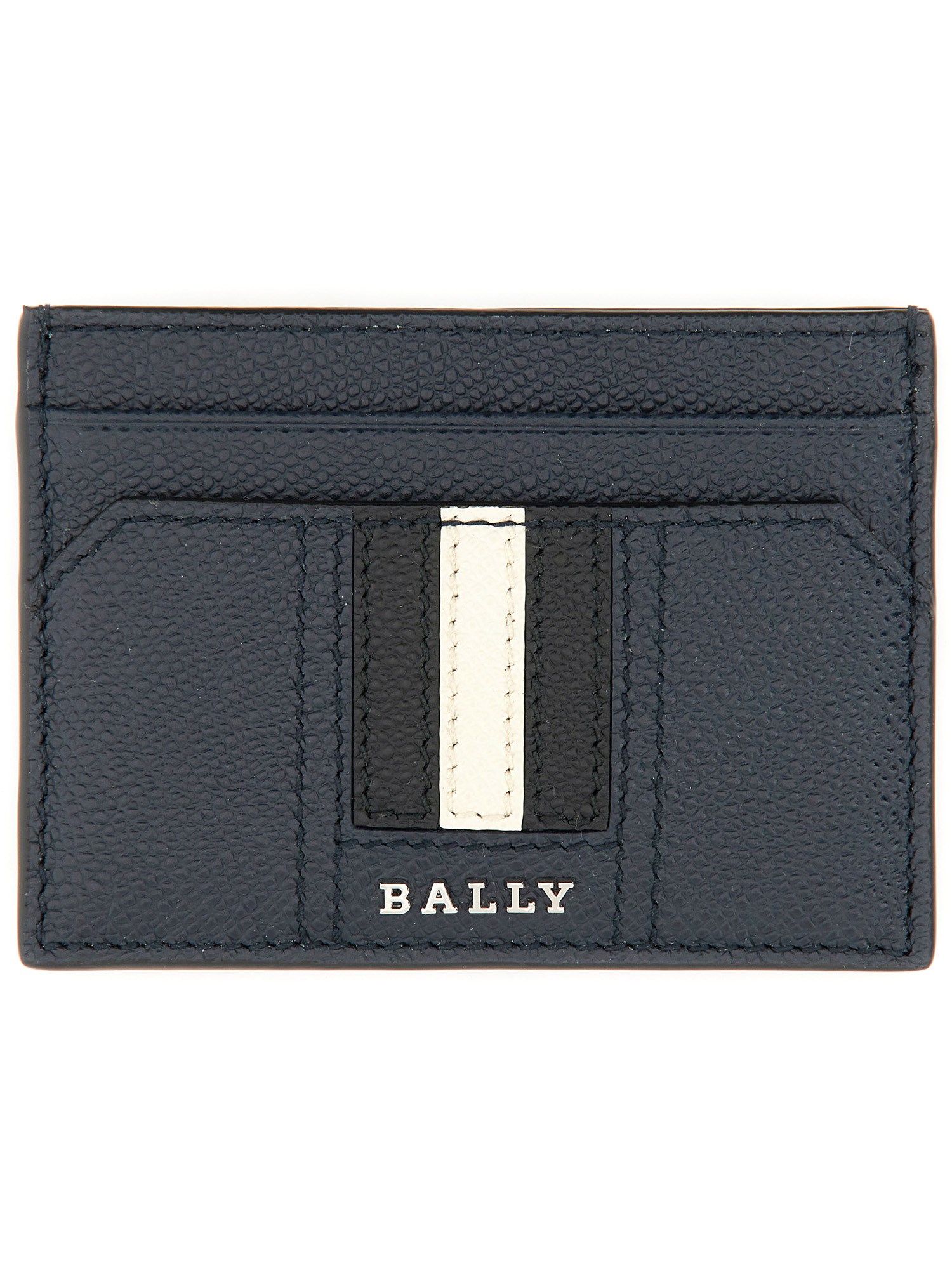 Shop Bally Card Holder "thar" In Blue