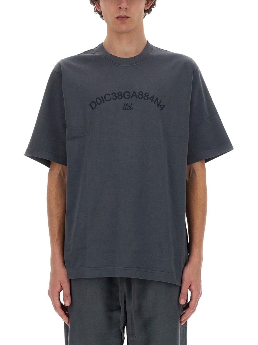 DOLCE & GABBANA T-SHIRT CON LOGO