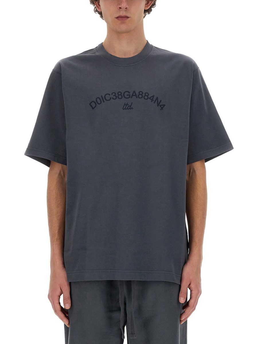 DOLCE & GABBANA T-SHIRT CON LOGO