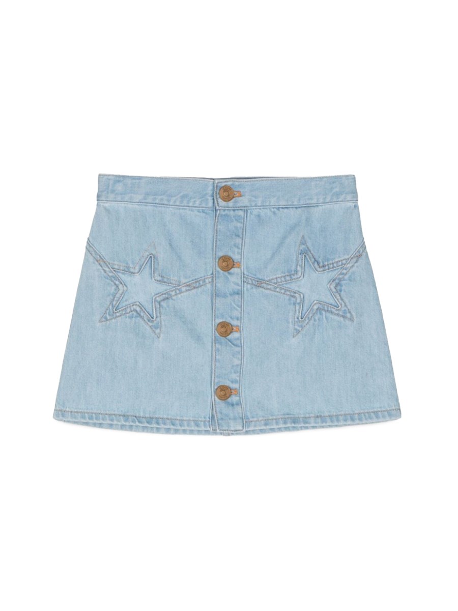 skirt denim