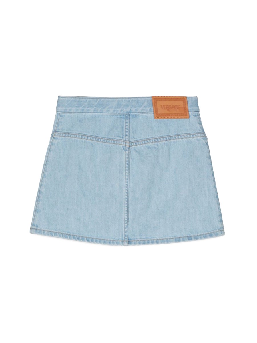 skirt denim