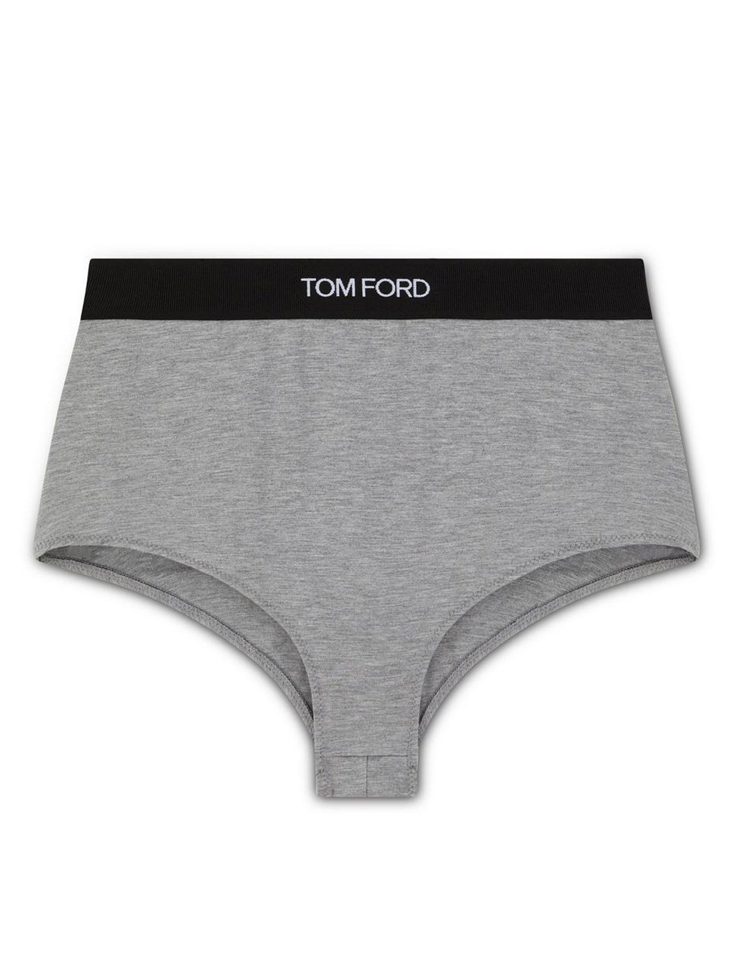 Shop Tom Ford Cotton Slip. In Grey