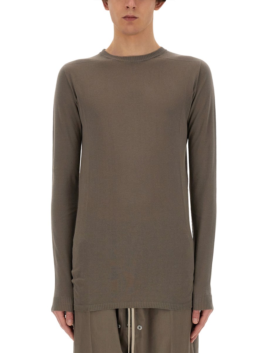 RICK OWENS MAGLIA ROUND NECK