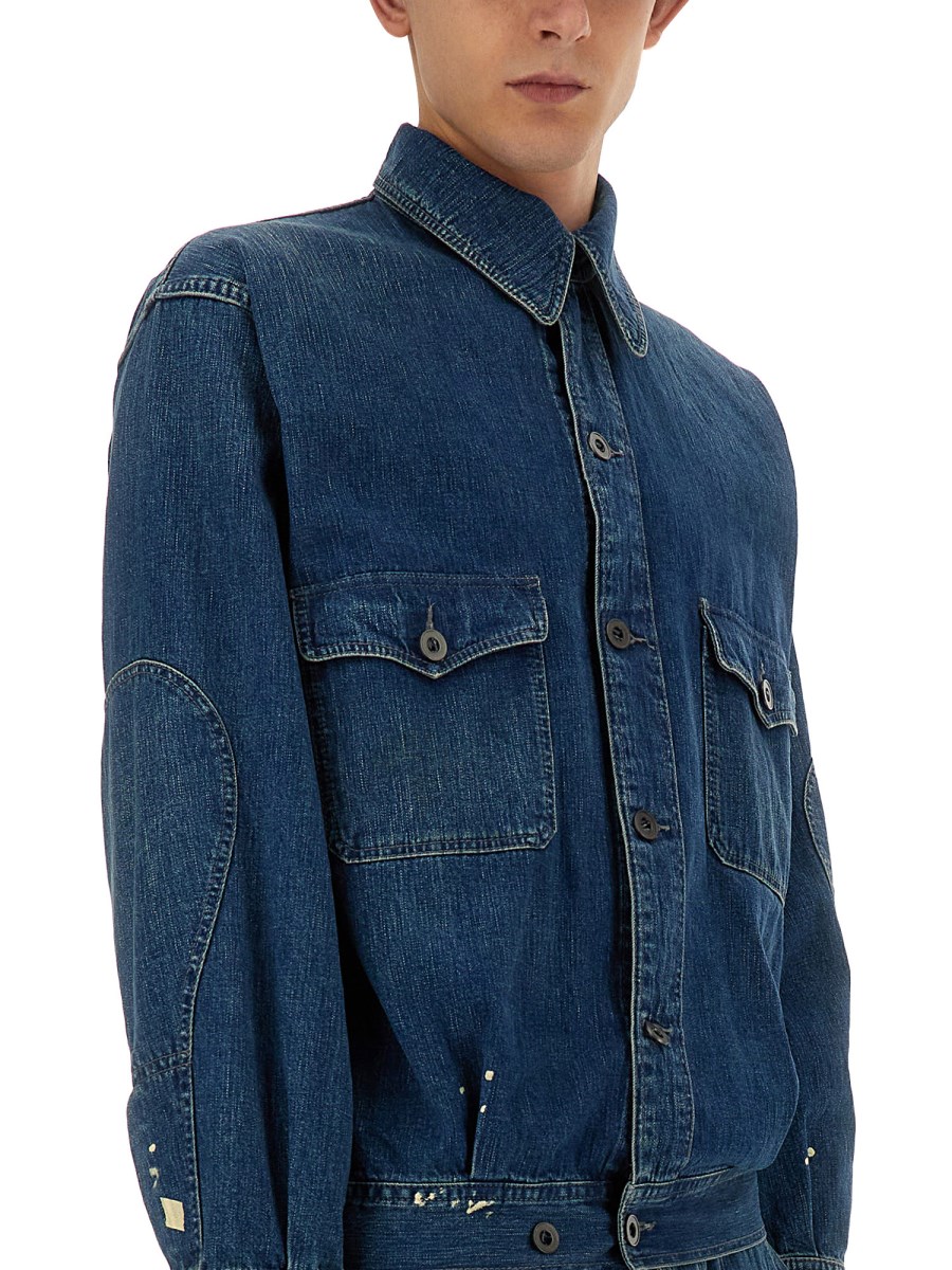 MAISON MARGIELA - DENIM JACKET - Eleonora Bonucci