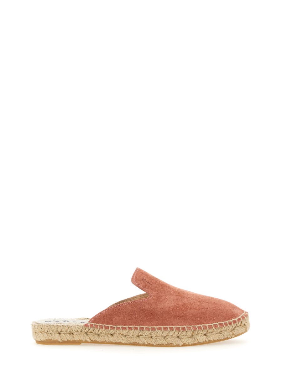 MANEBI MULE HAMPTONS IN SUEDE