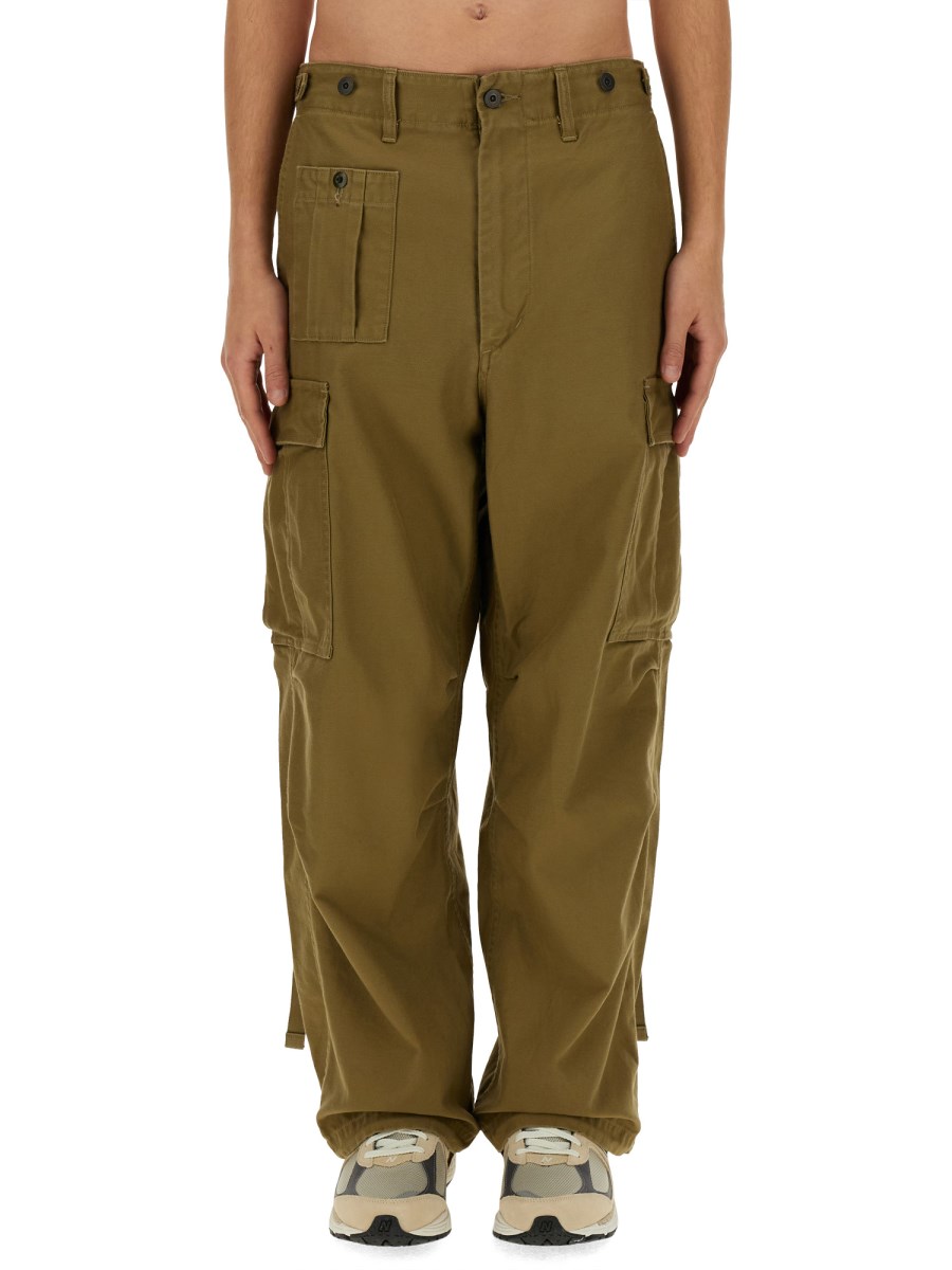 Trouser Tuesday: Extraordinary strides from Nigel Cabourn