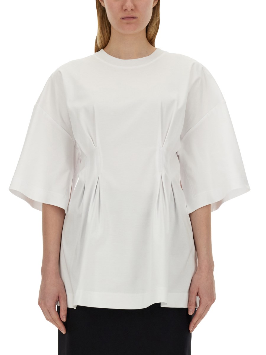 MAX MARA T-SHIRT "GIOTTO ESTATE" IN JERSEY DI COTONE