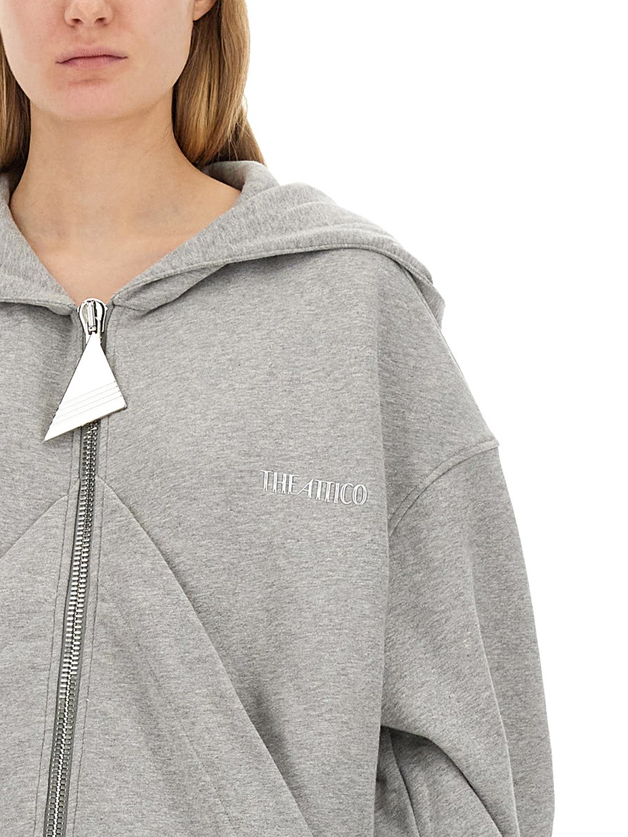 THE ATTICO - HOODIE - Eleonora Bonucci