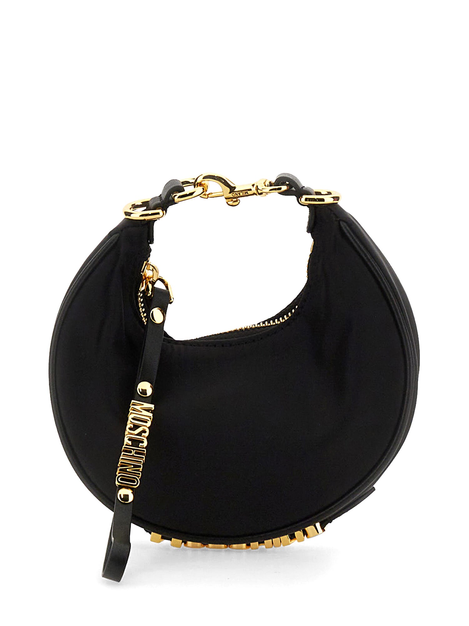 moschino bag with shoulder strap