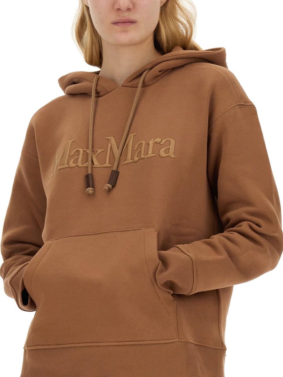 S MAX MARA COTTON JERSEY AGRE SWEATSHIRT Eleonora Bonucci