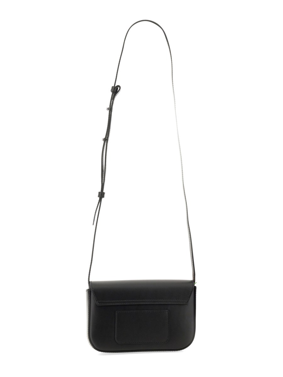 KENZO - KENZO BOKE LEATHER SHOULDER BAG - Eleonora Bonucci