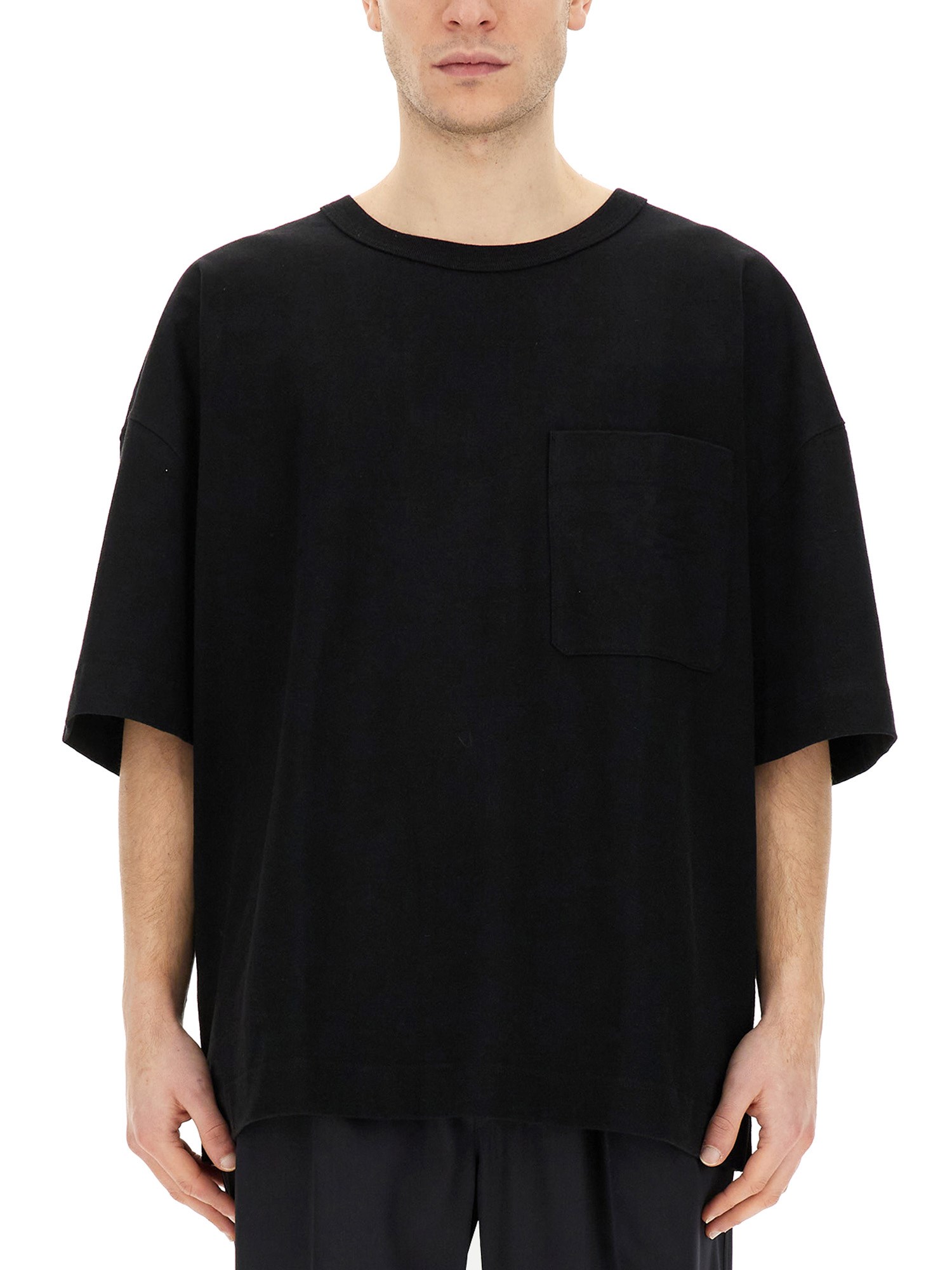 lemaire boxy fit t-shirt