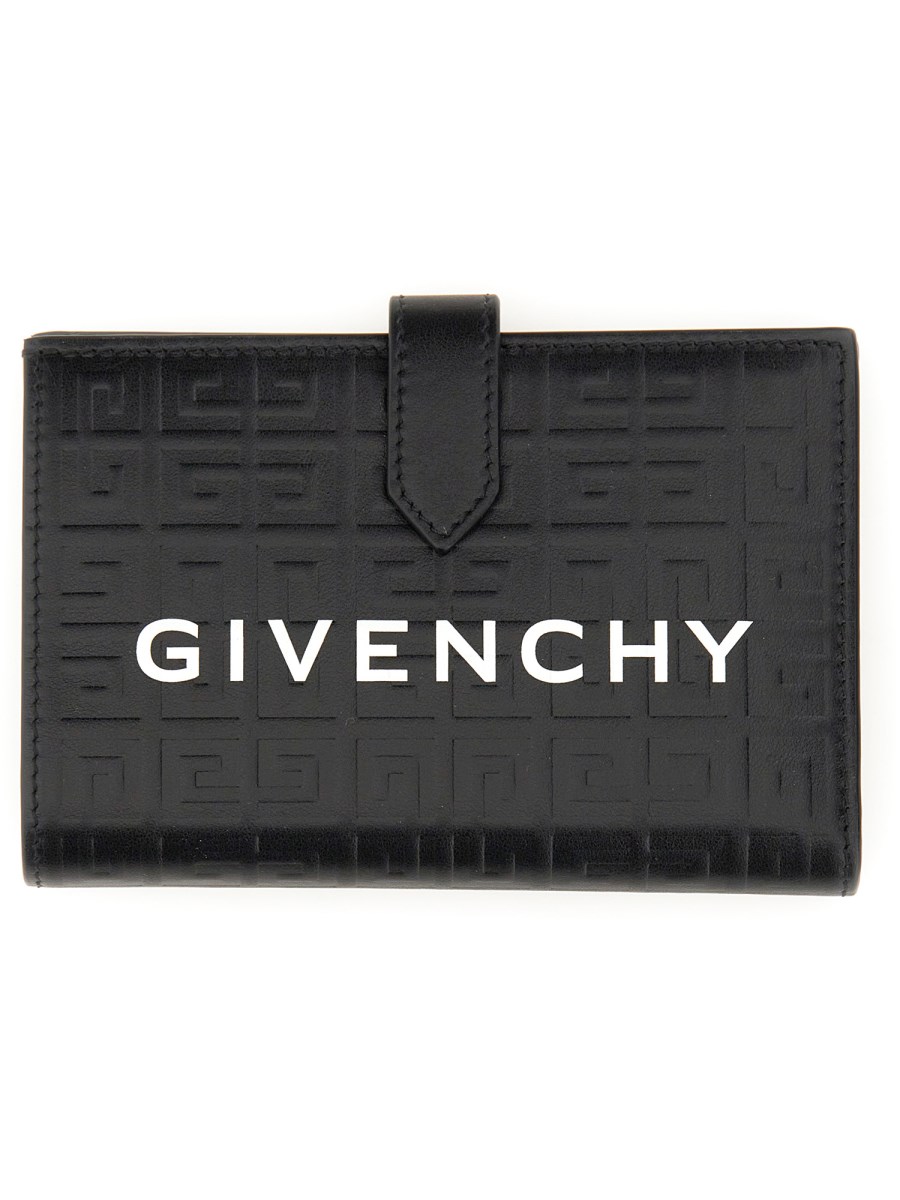 GIVENCHY PORTAFOGLIO G-CUT IN PELLE 4G