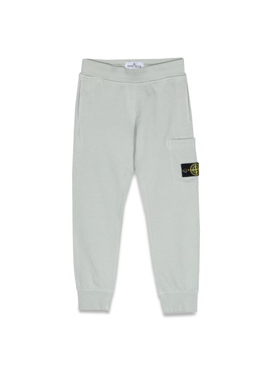 felpa pantalone - pearl grey
