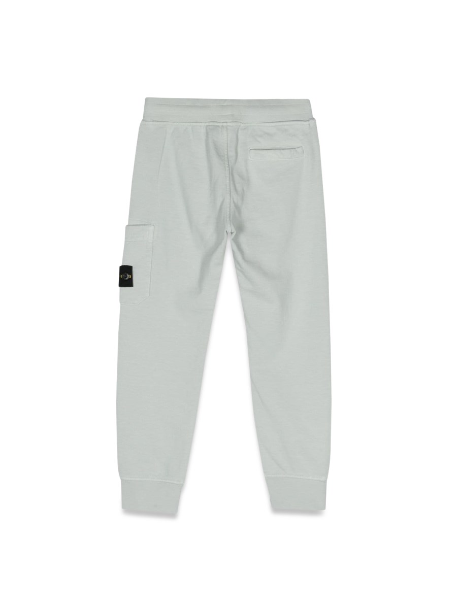 felpa pantalone - pearl grey
