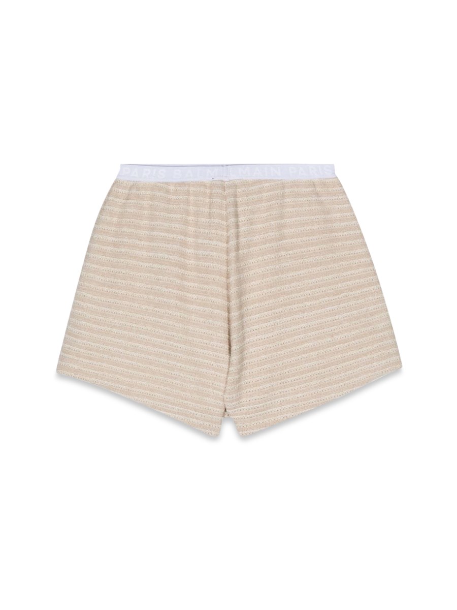 BALMAIN knit shorts