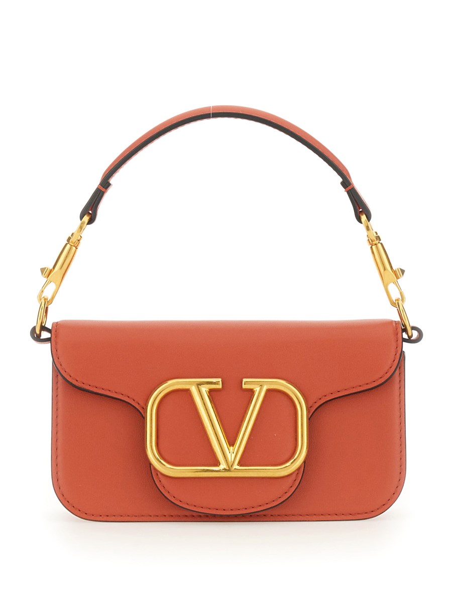 VALENTINO GARAVANI BORSA A SPALLA "LOCÒ" SMALL