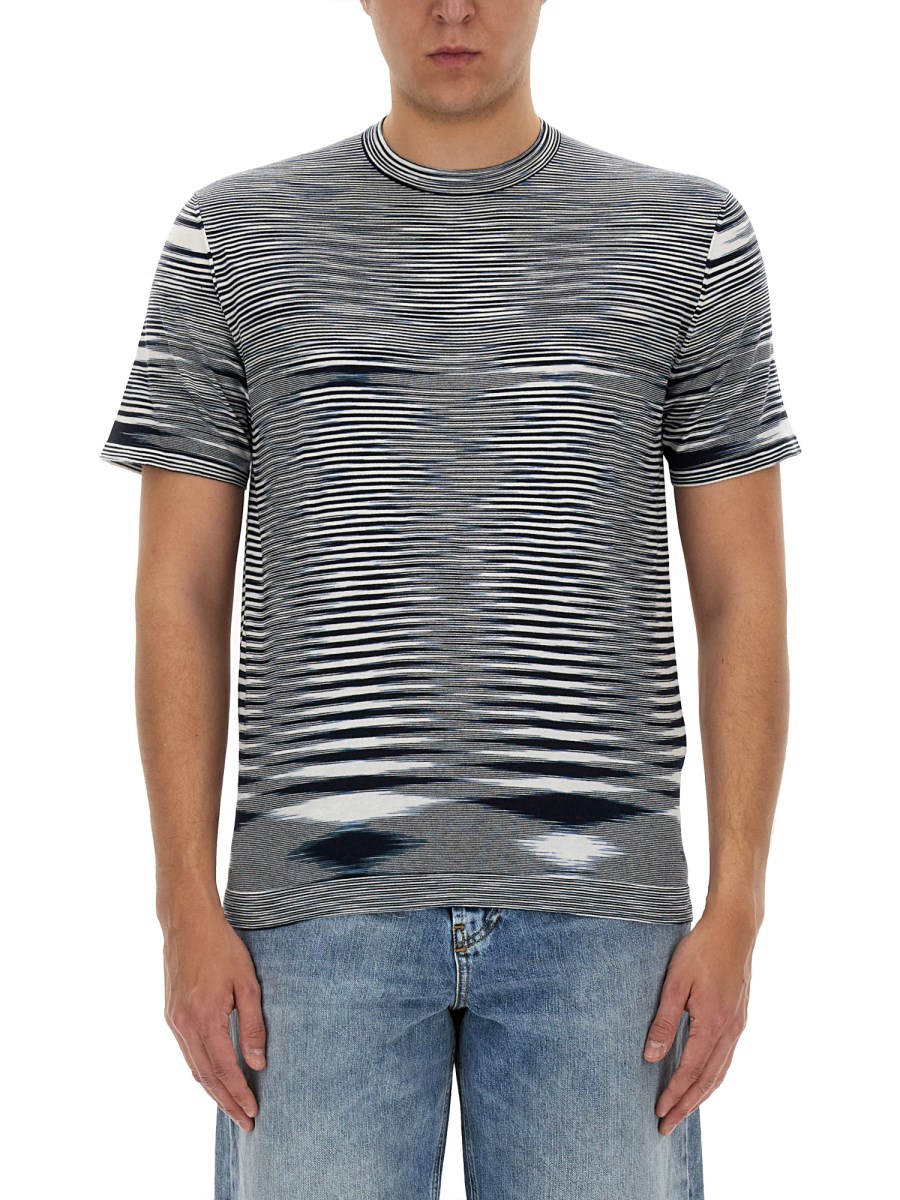 MISSONI T-SHIRT IN COTONE