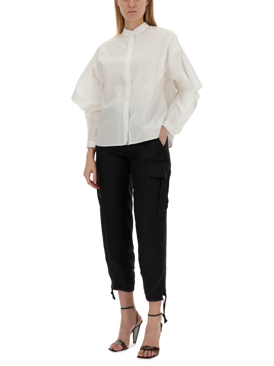人文 C.O.B. Italian Collar Shirt 人文 C.O.B. Italian Collar Shirt 人文 C.O.B. Italian Collar