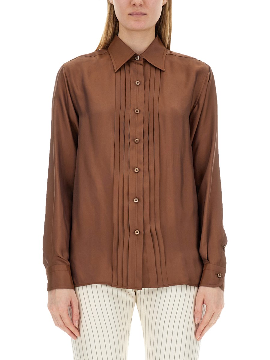 CAMICIA IN TWILL