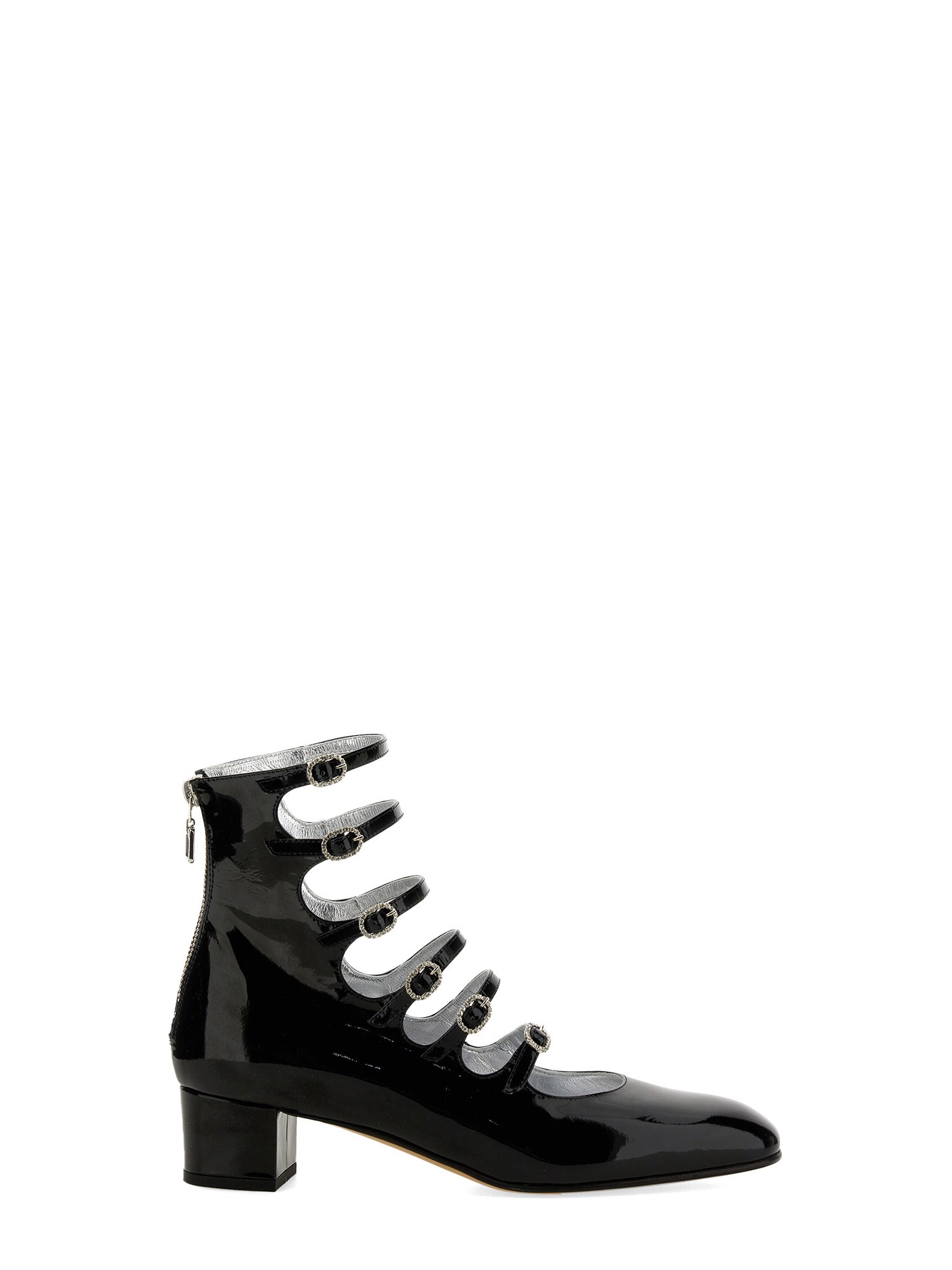 Shop Carel Paris Boot "xena" In Black