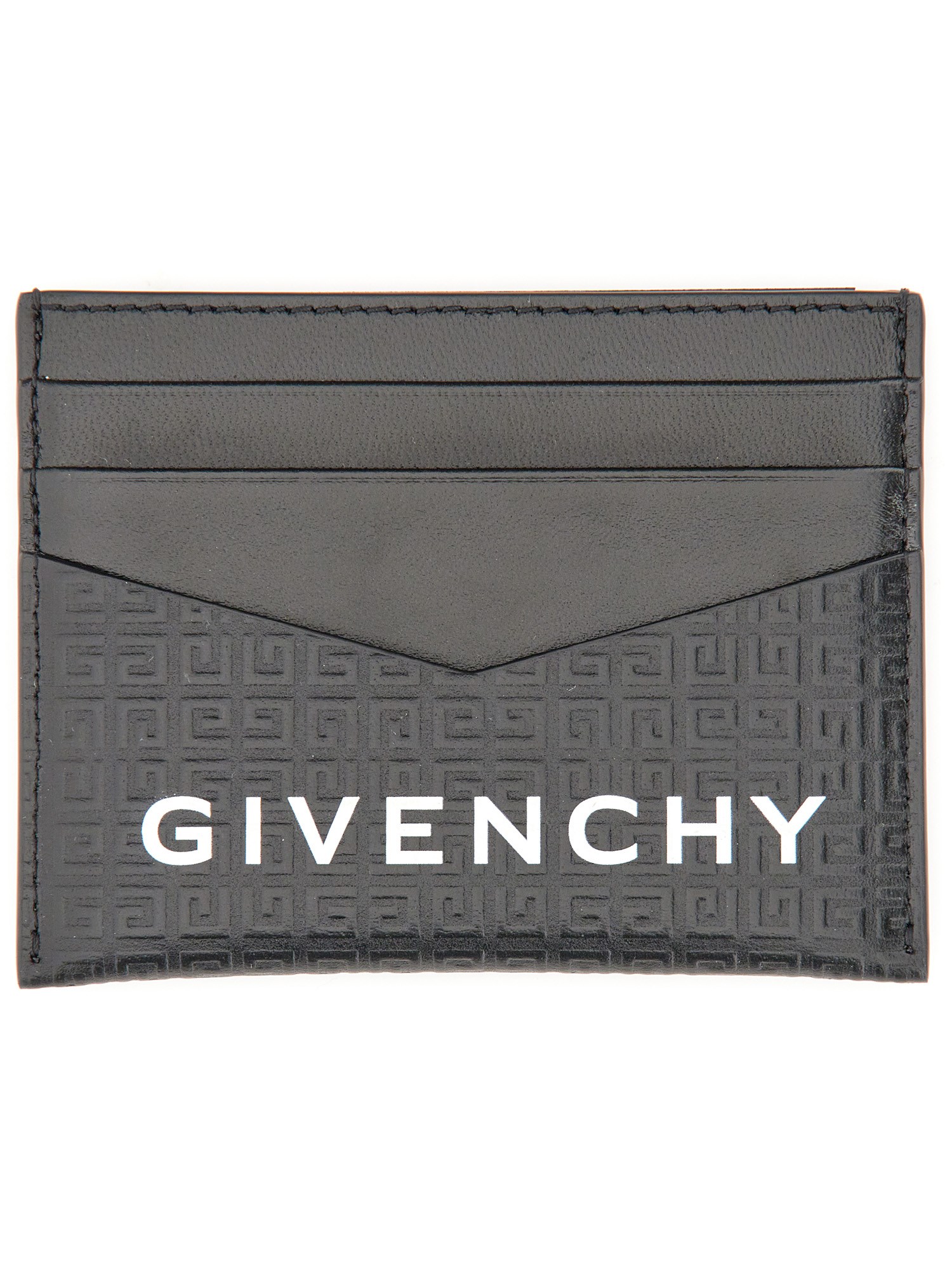 givenchy card holder with logo