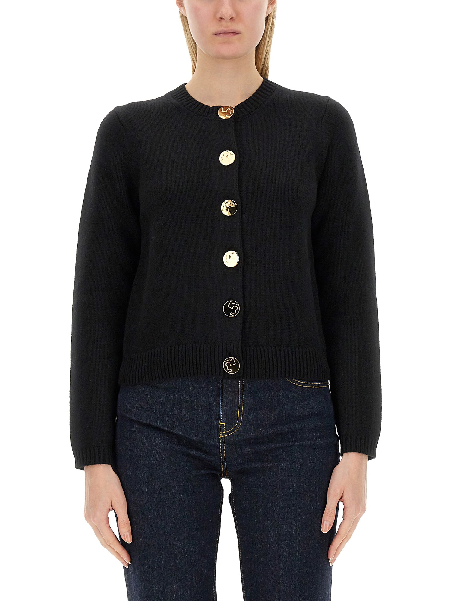 Tory burch outlet black cardigan