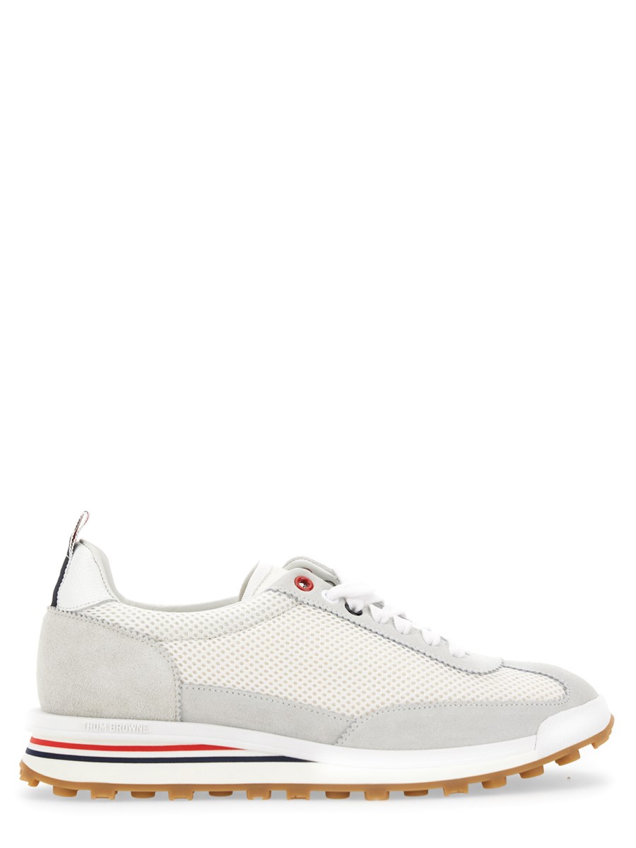 SNEAKER LOW-TOP PANELLED