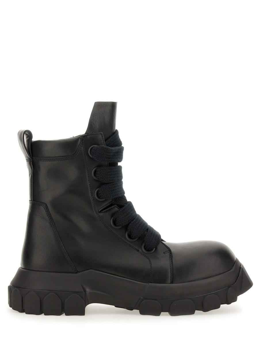 RICK OWENS STIVALE "JUMBO" IN PELLE