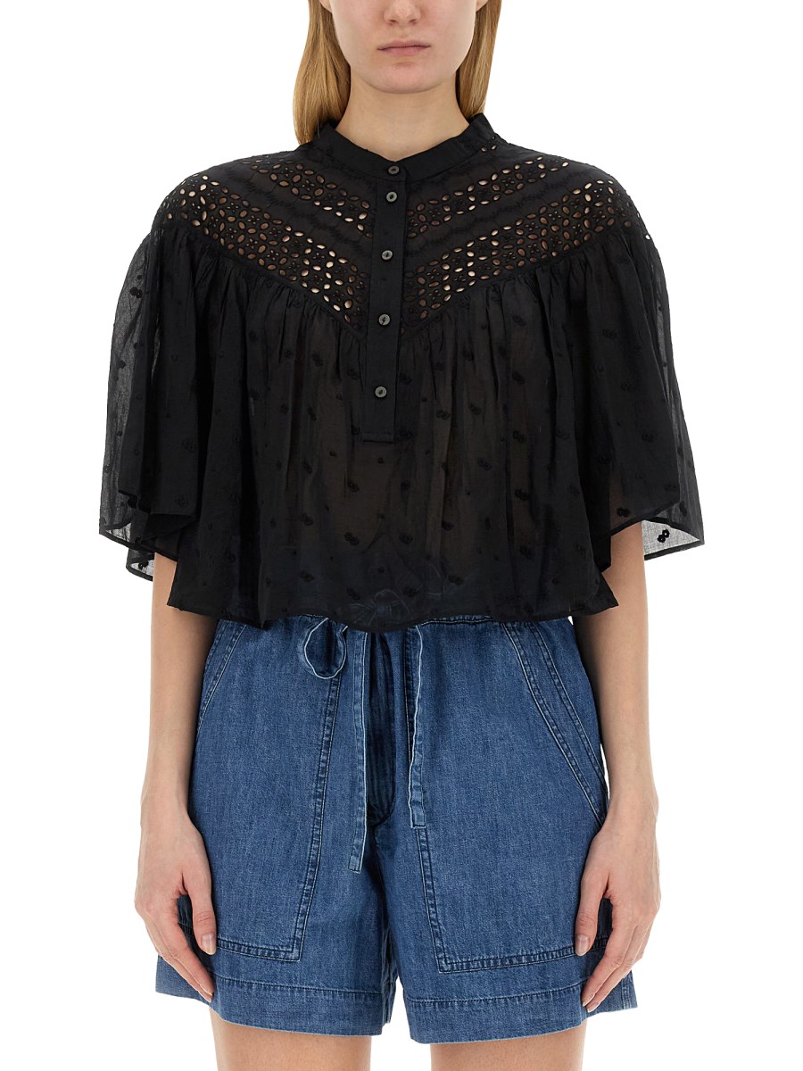 MARANT ÉTOILE BLUSA SAFI