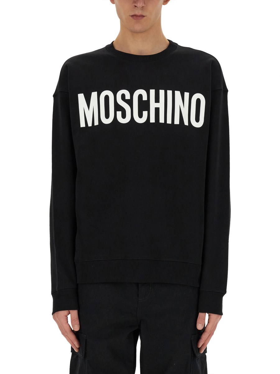 Moschino sweatshirt sale hotsell