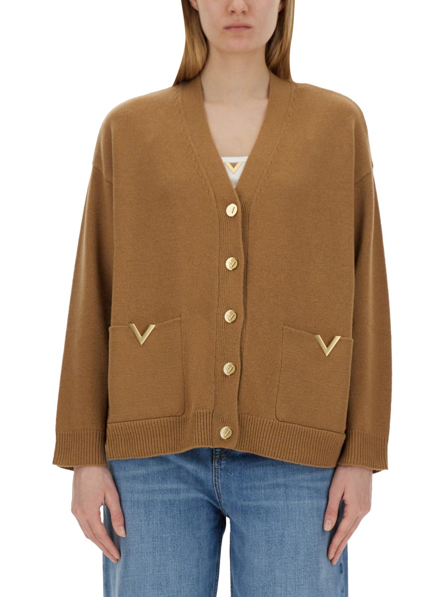 VALENTINO CARDIGAN IN LANA