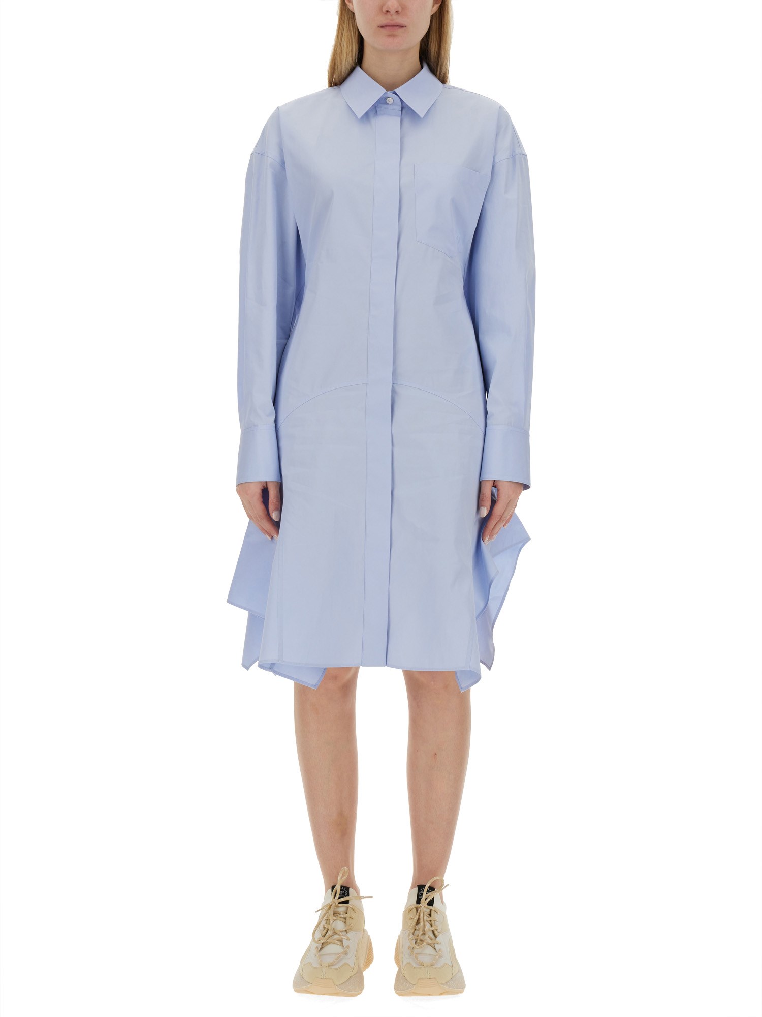 stella mccartney shirt dress