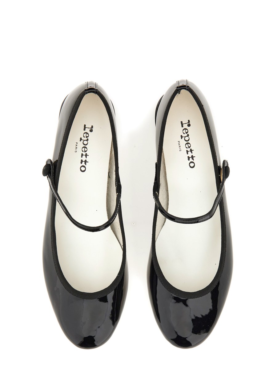 REPETTO - BRIGITTE NAPPA CALFSKIN BALLERINA - Eleonora Bonucci