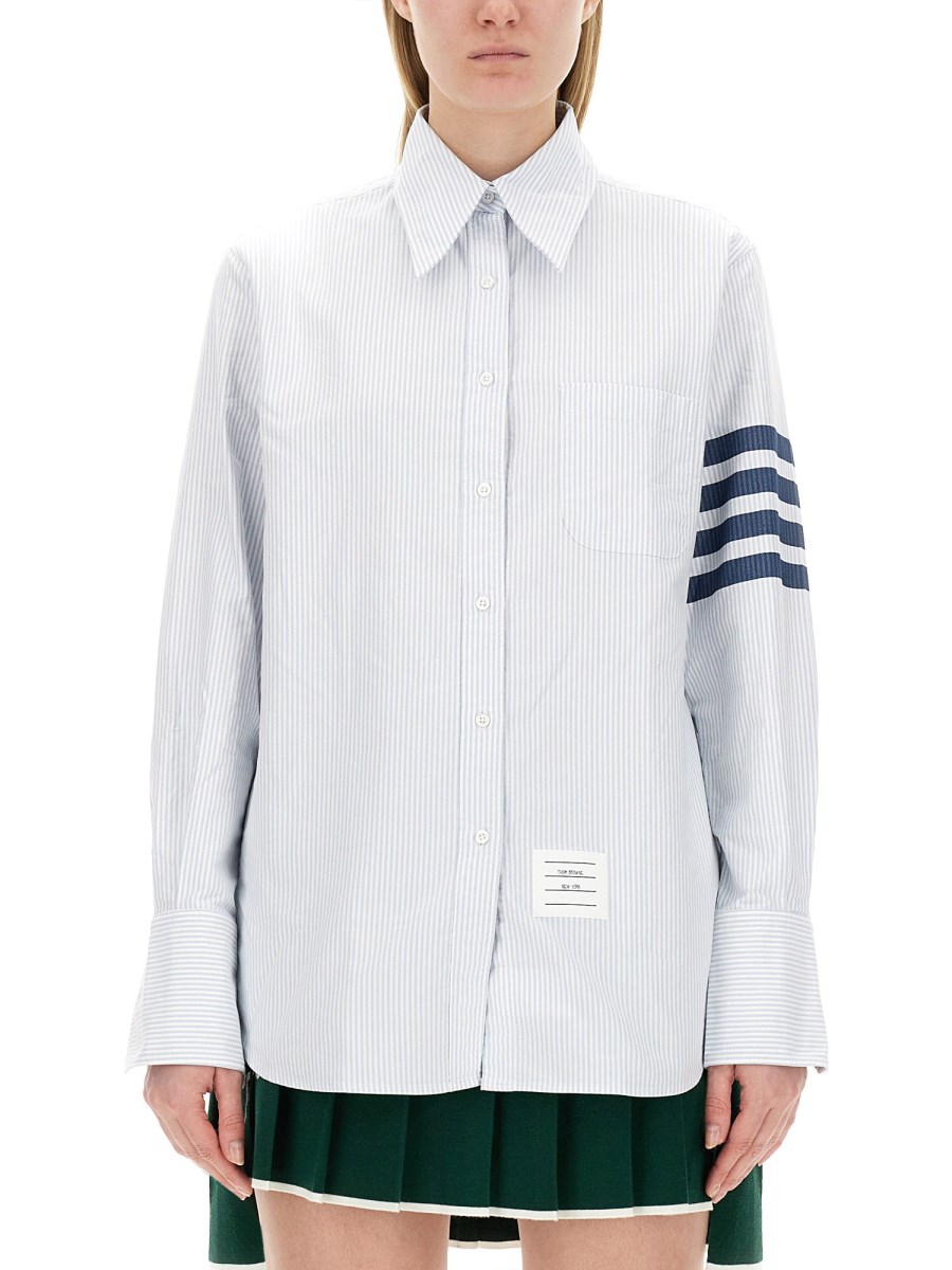 THOM BROWNE CAMICIA "4BAR"