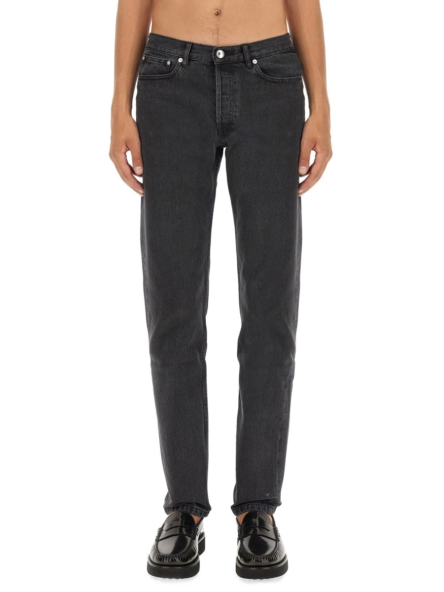 A.P.C. JEANS NEW PETITE IN DENIM DI COTONE