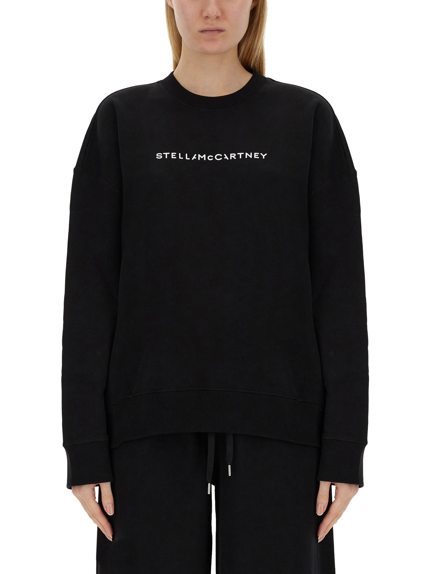 stella mccartney sweatshirt with logo
