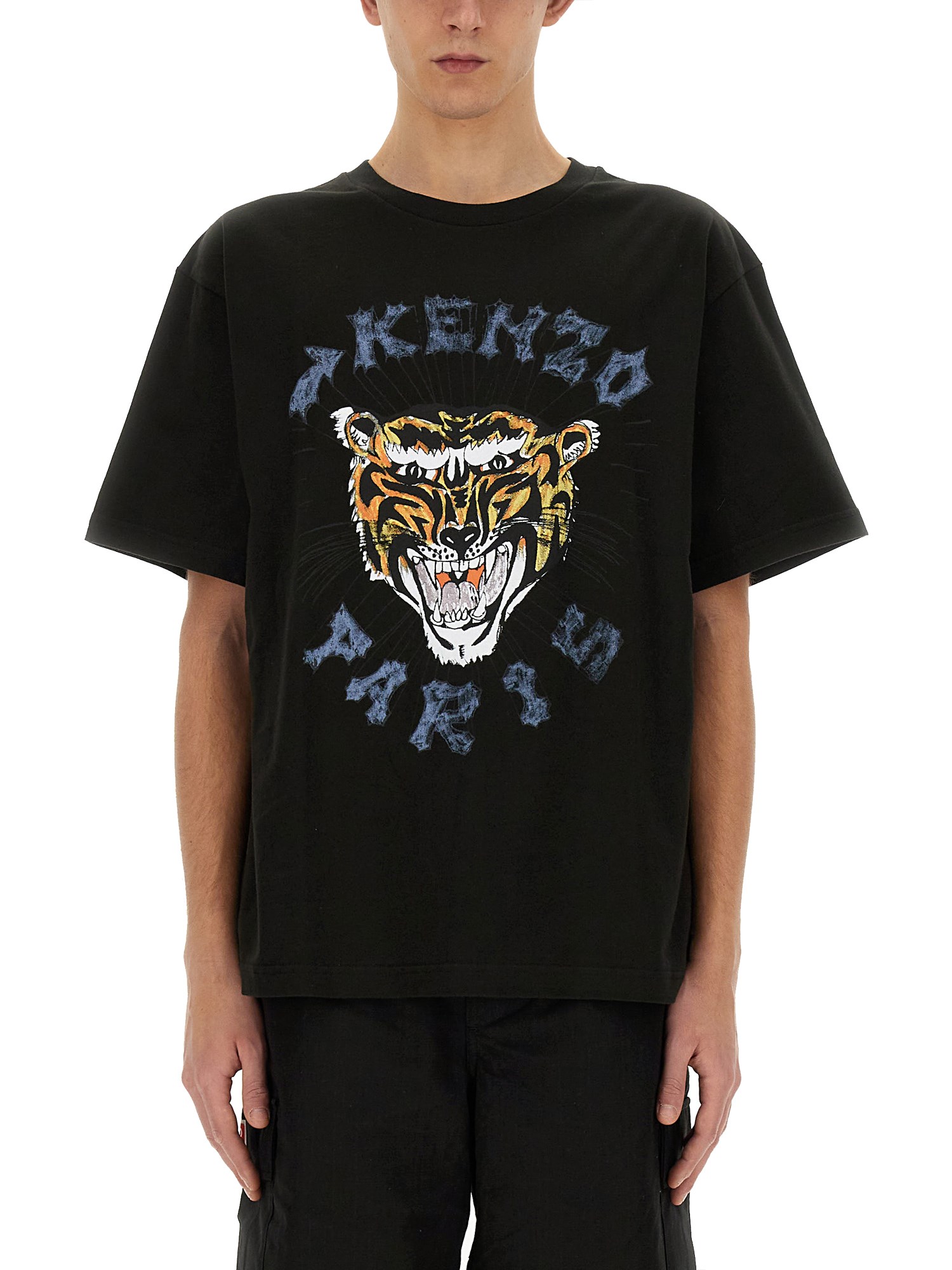 kenzo oversize fit t-shirt