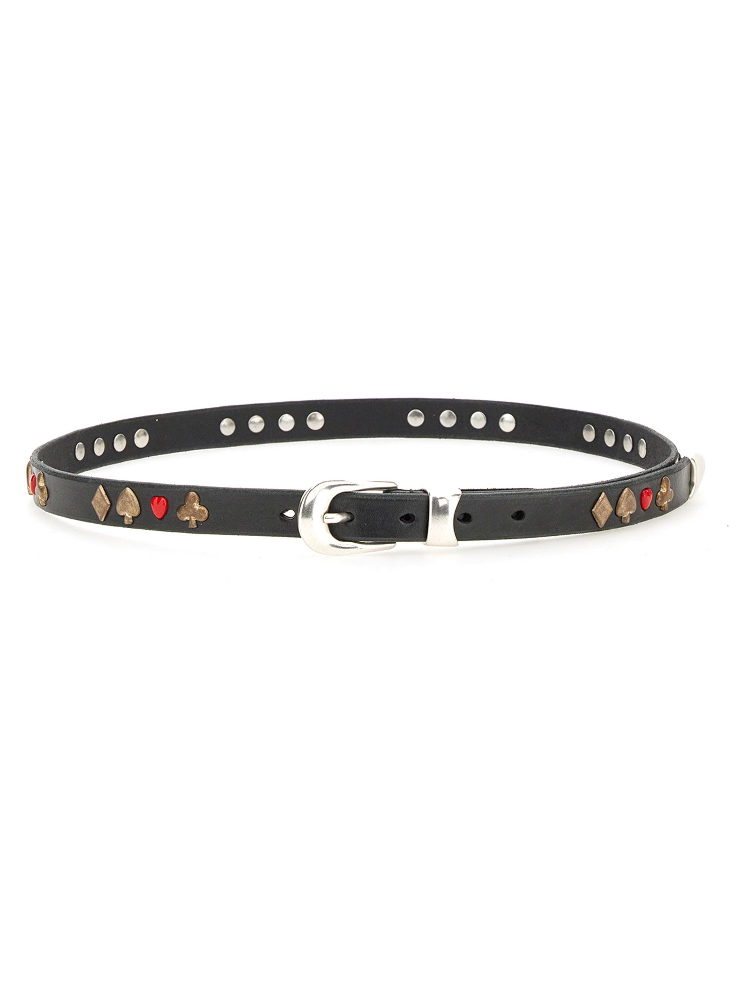 Shop Our Legacy Belt With Buckle In Black