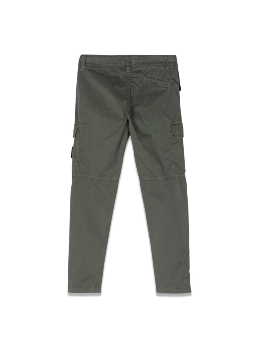 pantalone regular tapered - olive