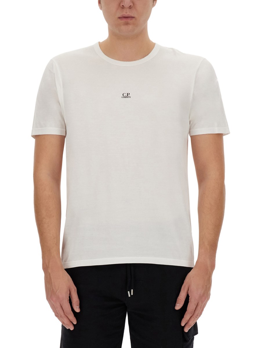 C.P. COMPANY T-SHIRT CON LOGO