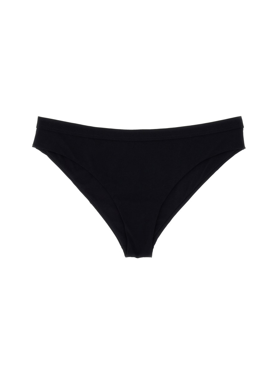 JIL SANDER SLIP BIKINI IN TESSUTO TECNICO