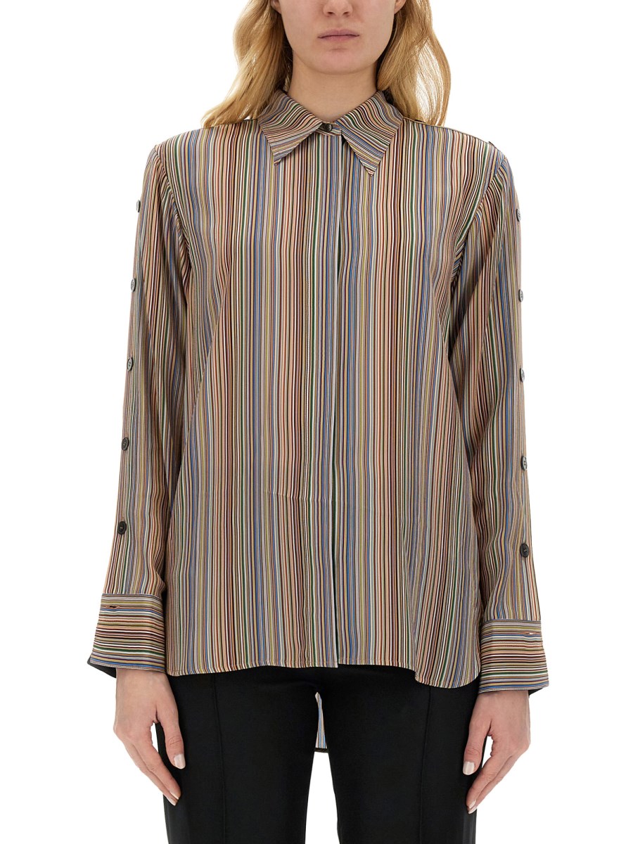 PAUL SMITH CAMICIA SIGNATURE STRIPE