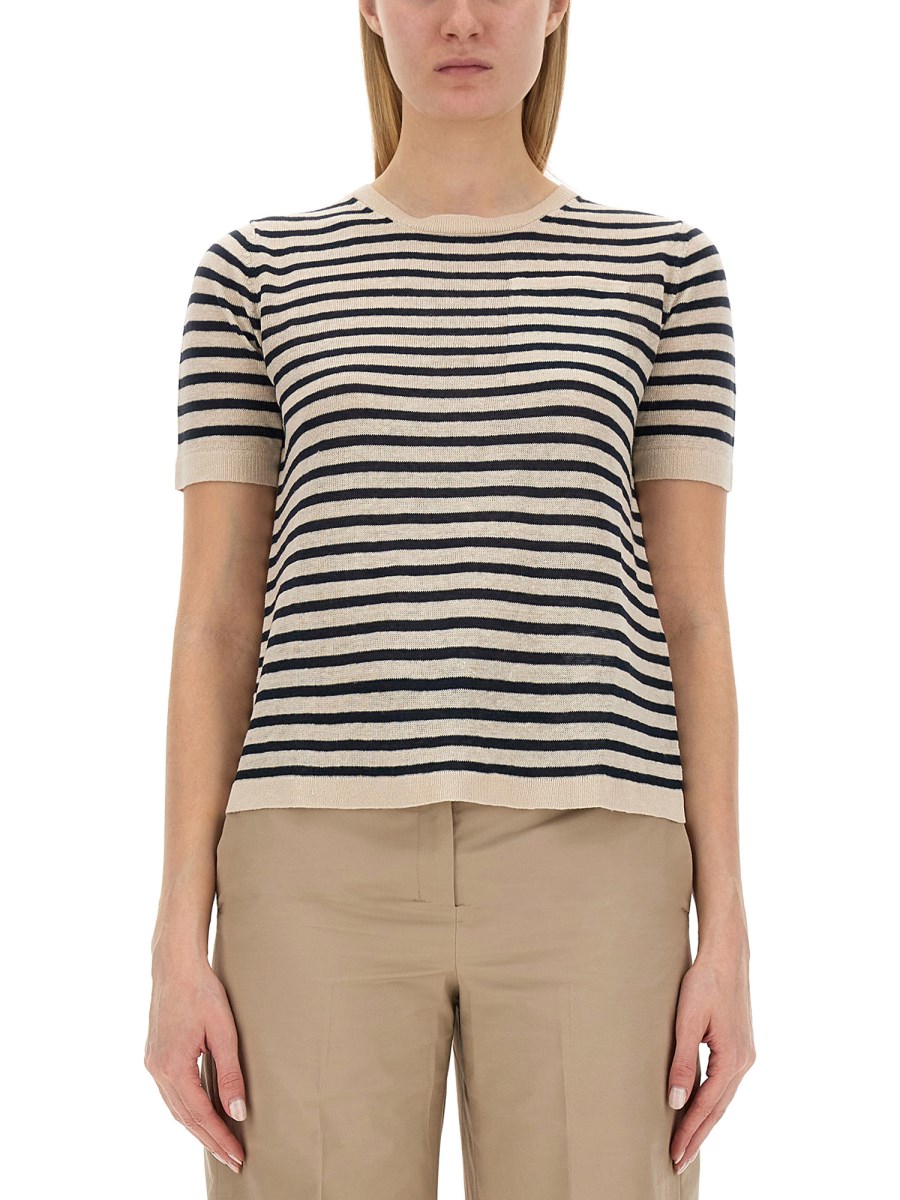 Marta Leonora T-shirt - Moro
