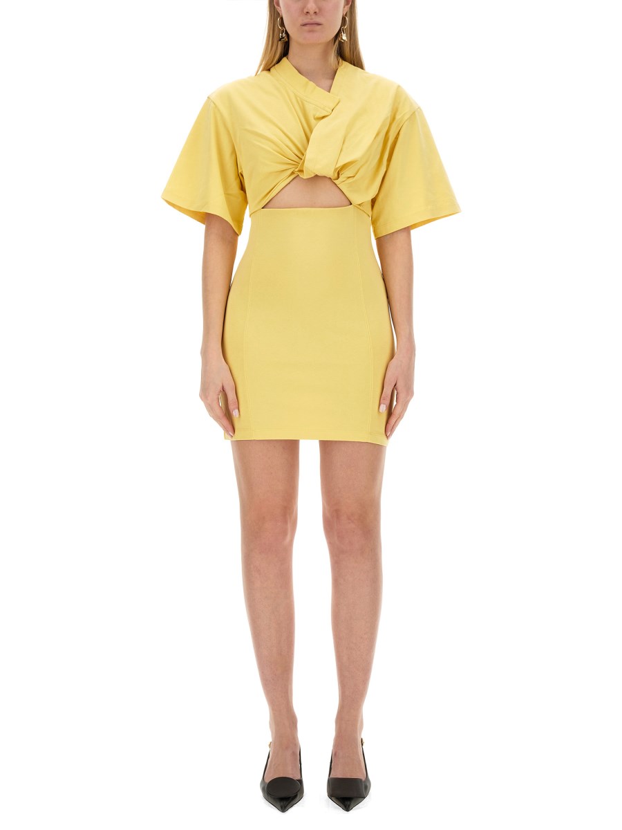 JACQUEMUS COTTON BAHIA DRESS Eleonora Bonucci