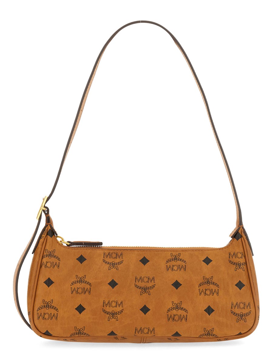 MCM BORSA CON LOGO