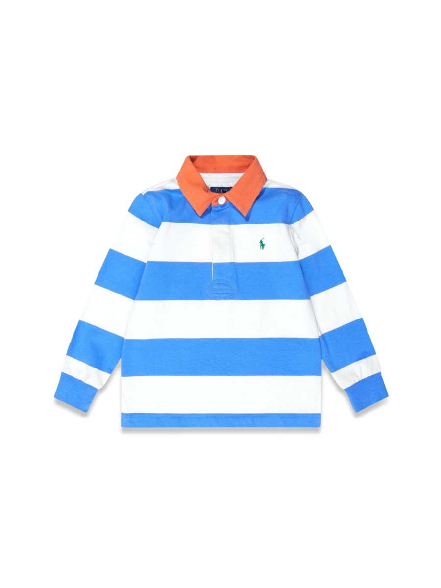 POLO RALPH LAUREN lsrugbym10-knit shirts-rugby